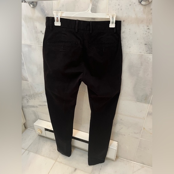 Men’s black chinos - Picture 2 of 4